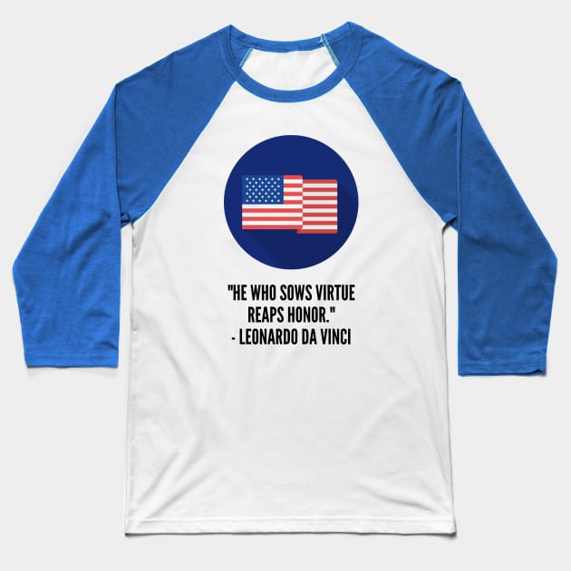 American Memorial Day Baseball T-Shirt by Designuper